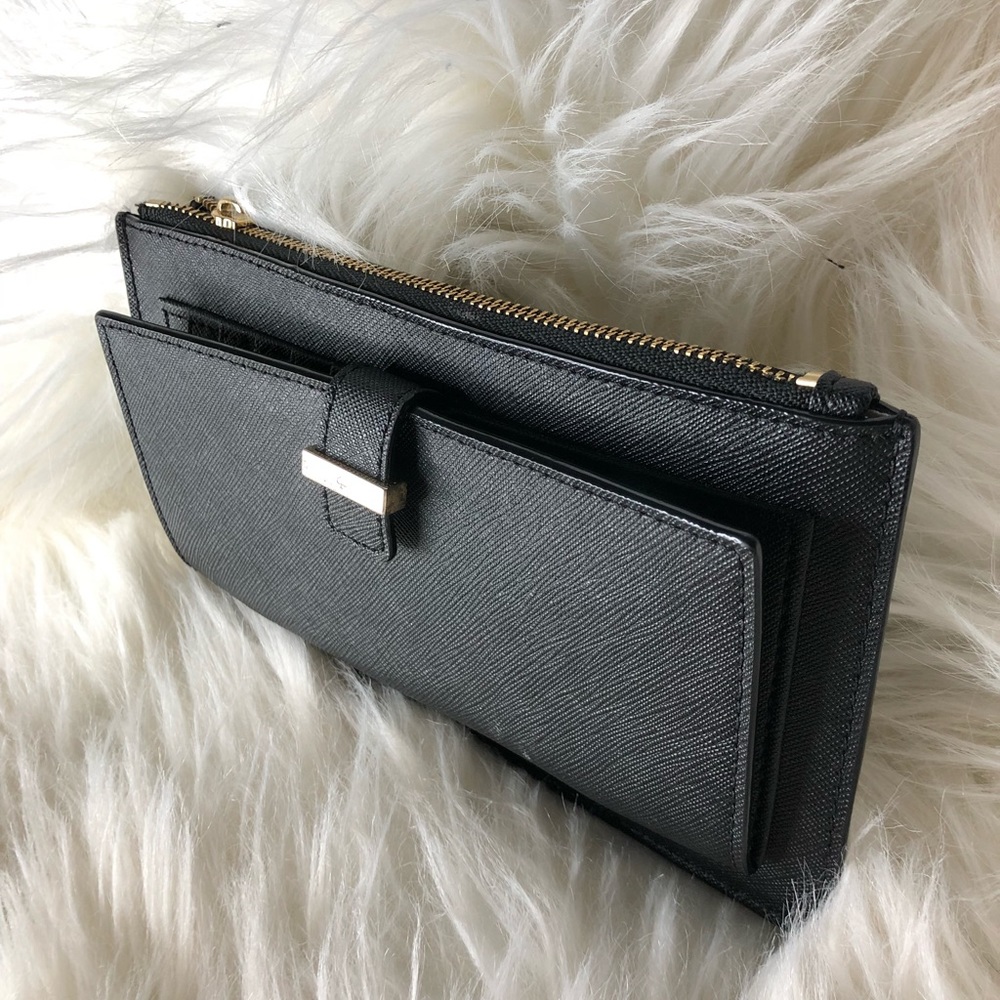 Black Kate Spade Wallet